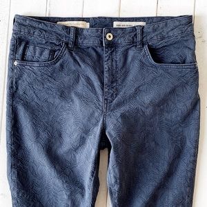Pilcro and the Letterpress Jeans - PILCRO & THE LETTERPRESS HIGH RISE SKINNY JEANS 32 Pilcro and the Letterpress Jeans - PILCRO & THE LETTERPRESS HIGH RISE SKINNY JEANS 32